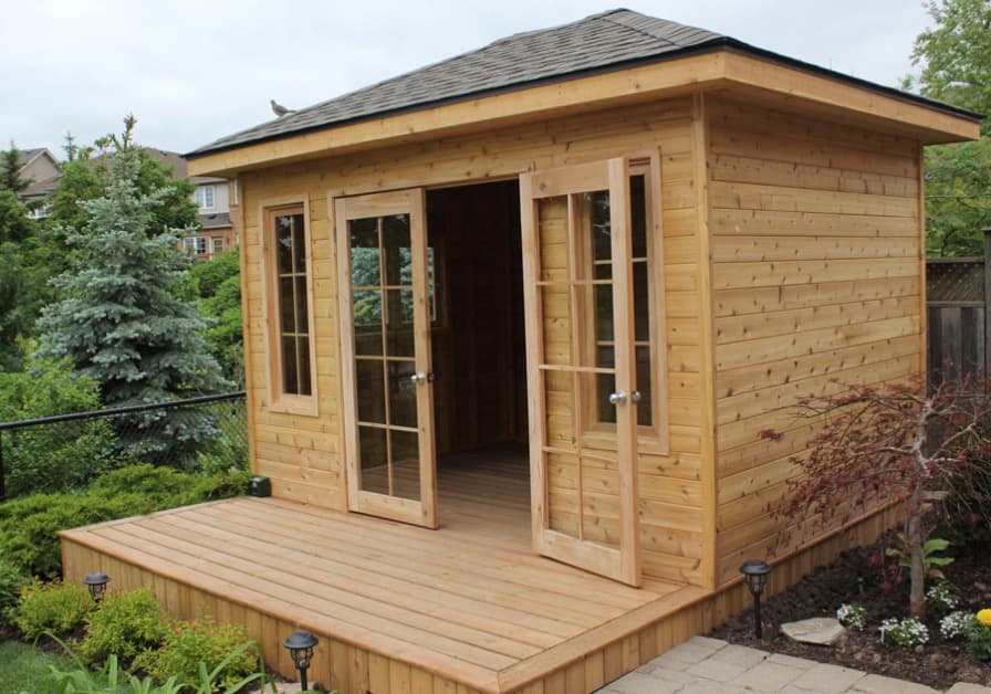 Cottage with sauna