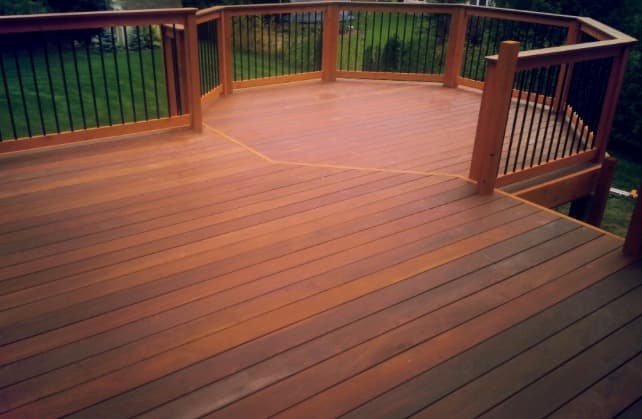 Custom deck build